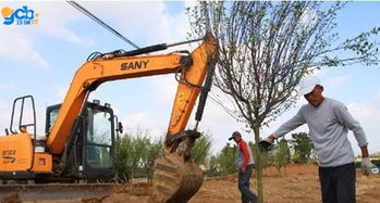 園林機械租賃 園林用挖掘機